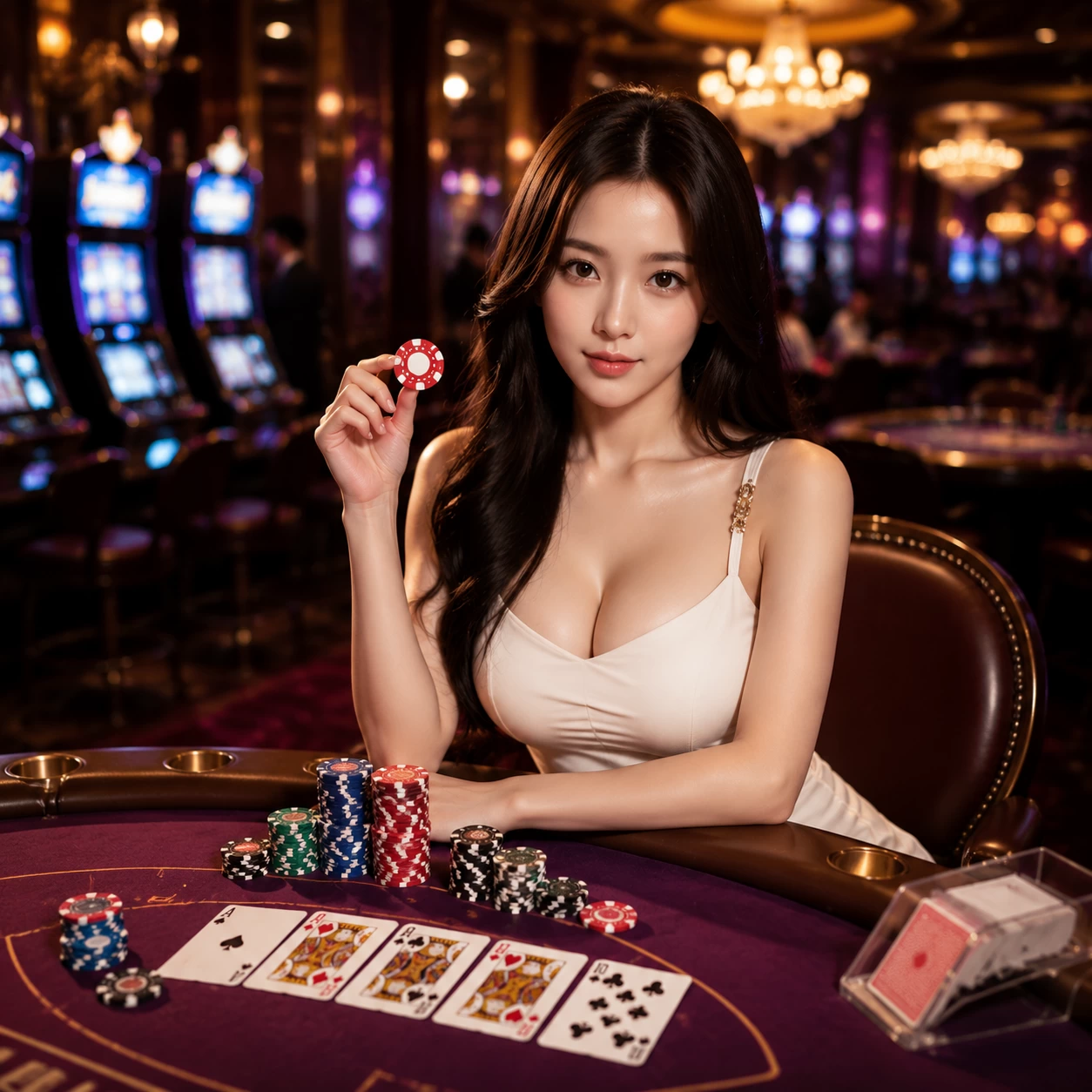 Cassino ao vivo x7s dealers